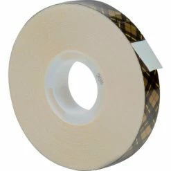 3M™ Scotch® 908 ATG Acid Free Adhesive Transfer Tape 1/2" x 36 Yds. 2 Mil Gold - Pkg Qty 72 -Adhesives, Sealants & Tape Sales 2022 333 7000123915