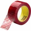 3M™ Scotch® 3779 Security Message Carton Sealing Tape 2" x 110 Yds. 1.9 Mil Clear/Red - Pkg Qty 36