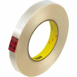 3M™ Scotch® 890MSR Filament Tape 3/4" x 60 Yds. 8 Mil Clear - Pkg Qty 48