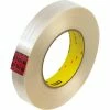 3M™ Scotch® 890MSR Filament Tape 1" x 60 Yds. 8 Mil Clear - Pkg Qty 36