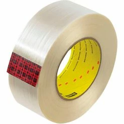 3M™ Scotch® 890MSR Filament Tape 2" x 60 Yds. 8 Mil Clear - Pkg Qty 24