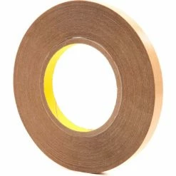3M™ 950 Adhesive Transfer Tape 1/2" x 60 Yds. 5 Mil Clear - Pkg Qty 72 -Adhesives, Sealants & Tape Sales 2022 333 7000144691