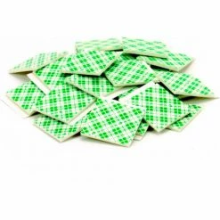 3M™ 4026 Double Coated Urethane Foam Tape 3/4" x 3/4" 62 Mil Natural - 1000 Squares/Case