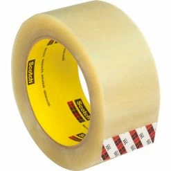 3M® Scotch® 355 Carton Sealing Tape 2" x 55 Yds. 3.5 Mil Clear - Pkg Qty 36 -Adhesives, Sealants & Tape Sales 2022 333 70006182201