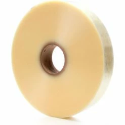 3M™ Scotch® 372 Machine Length Carton Sealing Tape 2" x 1000 Yds. 2.2 Mil Clear - Pkg Qty 6