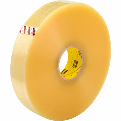 3M Scotch® 373 Machine Length Carton Sealing Tape 2" x 1000 Yds. 2.5 Mil Clear - Pkg Qty 6 6 3M Scotch® 373 Machine Length Carton Sealing Tape 2" x 1000 Yds. 2.5 Mil Clear - Pkg Qty 6 - Image 6