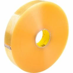 3M Scotch® 375 Machine Length Carton Sealing Tape 2" x 1000 Yds. 3.1 Mil Clear - Pkg Qty 6 -Adhesives, Sealants & Tape Sales 2022 333 70006182995