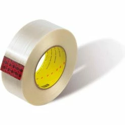 3M™ Scotch® 8919MSR Filament Tape 2" x 60 Yds. 7 Mil Clear - Pkg Qty 24