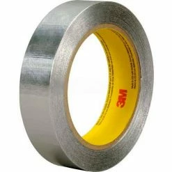 3m™ Aluminum Foil Tape 4380 Silver, 1 In X 55 Yds - Pkg Qty 360