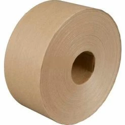 3M™ 6147 Reinforced Water Activated Paper Tape 3" x 450 Yds. 6 Mil Kraft - Pkg Qty 10 -Adhesives, Sealants & Tape Sales 2022 333 70006719317