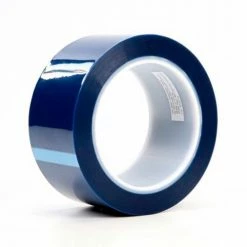3M Polyester Tape 8991 1.5"W x 71 Yards - Blue - Pkg Qty 24