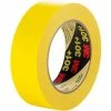 3M Masking Tape 301+ 0.71"W x 60 Yards - Yellow - Pkg Qty 48