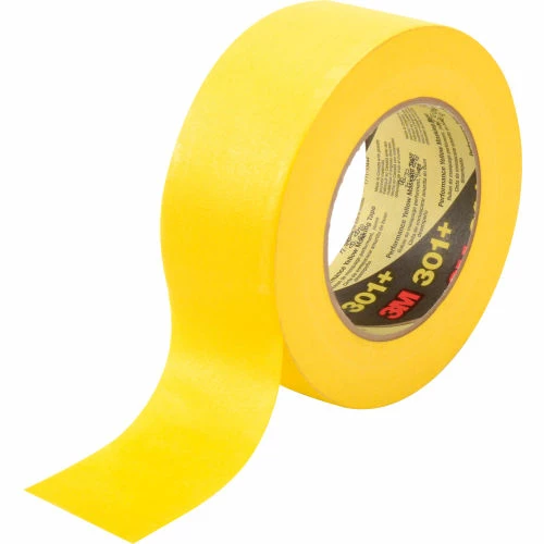 3M Masking Tape 301+ 1.89"W x 60 Yards - Yellow - Pkg Qty 24 6 3M Masking Tape 301+ 1.89"W x 60 Yards - Yellow - Pkg Qty 24 - Image 6