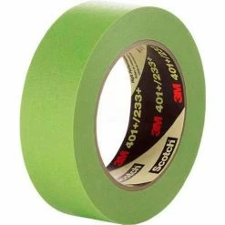 3M™ 401+ Masking Tape 2.83"W x 60 Yards - Green - Pkg Qty 8 -Adhesives, Sealants & Tape Sales 2022 333 70006745734