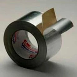3M™ Venture Tape™ Aluminum Foil Tape 1521CW Natural Aluminum, 1-7/8" x 150', 1.4 Mil - Pkg Qty 24