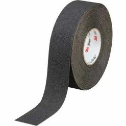 3M™ Safety-Walk™ Slip-Resistant Med. Resilient Tapes/Treads 310, BK, 4 in x 60 ft,1/case -Adhesives, Sealants & Tape Sales 2022 333 70070548824