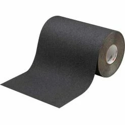 3M™ Safety-Walk™ Slip-Resistant Med. Resilient Tapes/Treads 310, BK, 18 in x 60 ft