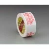 3M™ Scotch® 3771 Printed Message Carton Sealing Tape 2" x 110 Yds. 1.9 Mil White/Red - Pkg Qty 36