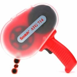 3M™ 714 Handheld Adhesive Transfer Tape Dispenser For 1/4"W Tape - Pkg Qty 6 -Adhesives, Sealants & Tape Sales 2022 333 78 8117 3064 3