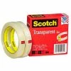 Scotch® Transparent Tape 600-2P12-72, 1/2" x 2592", 2 Rolls/PK