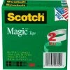 Scotch® Magic™ Tape 810-2P34-72, 3/4" x 2592", 3" Core, 2 Rolls/PK