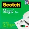 Scotch® Magic™ Tape 810, 3/4" x 1296", Boxed, 1" Core, 1 Roll