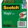 Scotch® Magic™ Tape 810-72-3PK, 1" x 2592", 3" Core, 3 Rolls/Pack