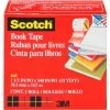 Scotch® Book Tape 845, 1-1/2" x 540", 3" Core, 1 Roll
