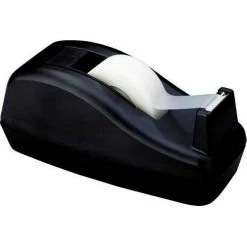 Scotch® Deluxe Desktop Tape Dispenser, Black, 1 Pack