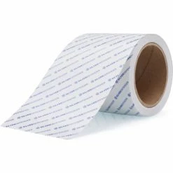 Silver Defender Antimicrobial Film Tape For Multiple Uses, 60'H x 4"W Clear