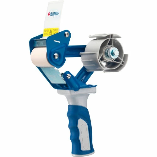 Global Industrial Magnetic Mount Handheld Tape Dispenser, 2"W 1 Global Industrial Magnetic Mount Handheld Tape Dispenser, 2"W