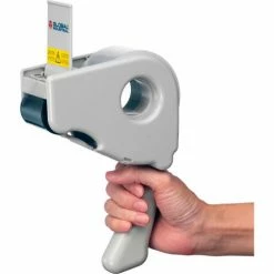 Global Industrial™ Ergonomic Handheld Tape Dispenser, 2"W -Adhesives, Sealants & Tape Sales 2022 412622 04