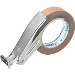 Global Industrial™ Handheld Strapping Tape Dispenser, Metal, 1"W -Adhesives, Sealants & Tape Sales 2022 412625 04