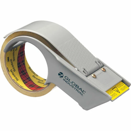 Global Industrial Handheld Clamshell Tape Dispenser, 2"W 4 Global Industrial Handheld Clamshell Tape Dispenser, 2"W - Image 4