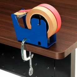 Global Industrial™ Bench Top Multi Roll Tape Dispenser w/ C-Clamp, 2"W -Adhesives, Sealants & Tape Sales 2022 412628 04