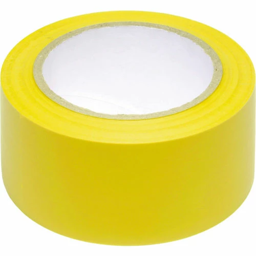 Incom Manufacturing INCOM® Safety Tape Solid Yellow, 3"W x 108'L, 1 Roll 1 Incom Manufacturing INCOM® Safety Tape Solid Yellow, 3"W x 108'L, 1 Roll