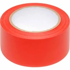 Incom Manufacturing INCOM® Safety Tape Solid Red, 6 Mil Thick, 2"W x 108'L, 1 Roll