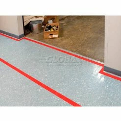 Incom Manufacturing INCOM® Safety Tape Solid Red, 3"W x 108'L, 1 Roll -Adhesives, Sealants & Tape Sales 2022 419100RD 03 1