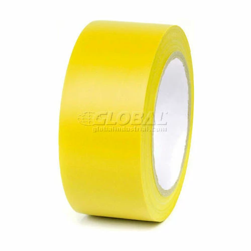 Incom Manufacturing INCOM® Safety Tape Solid Yellow, 3"W x 108'L, 1 Roll 2 Incom Manufacturing INCOM® Safety Tape Solid Yellow, 3"W x 108'L, 1 Roll - Image 2