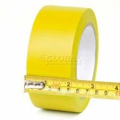 Incom Manufacturing INCOM® Safety Tape Solid Yellow, 3"W x 108'L, 1 Roll 8 Incom Manufacturing INCOM® Safety Tape Solid Yellow, 3"W x 108'L, 1 Roll -Adhesives, Sealants & Tape Sales 2022 419100 02