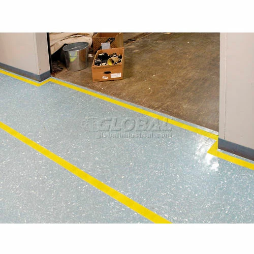 Incom Manufacturing INCOM® Safety Tape Solid Yellow, 3"W x 108'L, 1 Roll 4 Incom Manufacturing INCOM® Safety Tape Solid Yellow, 3"W x 108'L, 1 Roll - Image 4