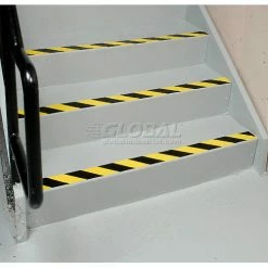 Incom Manufacturing INCOM® Striped Hazard Warning Tape, Yellow/Black, 2"W x 108'L, 1 Roll 14 Incom Manufacturing INCOM® Striped Hazard Warning Tape, Yellow/Black, 2"W x 108'L, 1 Roll -Adhesives, Sealants & Tape Sales 2022 419101 04