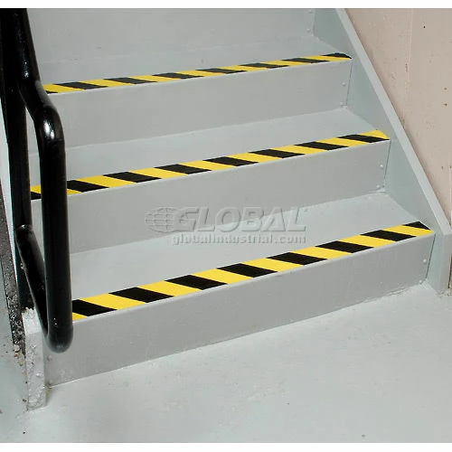 Incom Manufacturing INCOM® Striped Hazard Warning Tape, Yellow/Black, 2"W x 108'L, 1 Roll 5 Incom Manufacturing INCOM® Striped Hazard Warning Tape, Yellow/Black, 2"W x 108'L, 1 Roll - Image 5