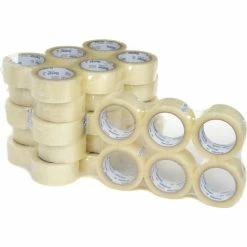 Shurtape® HP 100 Carton Sealing Tape 2" x 110 Yds. 1.6 Mil Clear - Pkg Qty 36 -Adhesives, Sealants & Tape Sales 2022 422745