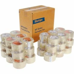 Shurtape® HP 200 Carton Sealing Tape 2" x 55 Yds. 1.9 Mil Clear - Pkg Qty 36 -Adhesives, Sealants & Tape Sales 2022 422746