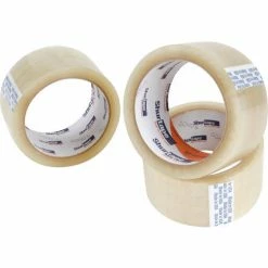 Shurtape® HP 200 Carton Sealing Tape 2" x 55 Yds. 1.9 Mil Clear - Pkg Qty 36 -Adhesives, Sealants & Tape Sales 2022 422746 01