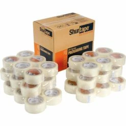 Shurtape® HP 200 Carton Sealing Tape 2" x 110 Yds. 1.9 Mil Clear - Pkg Qty 36 -Adhesives, Sealants & Tape Sales 2022 422747