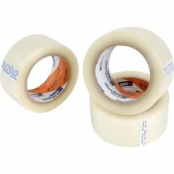Shurtape® HP 200 Carton Sealing Tape 2" x 110 Yds. 1.9 Mil Clear - Pkg Qty 36 -Adhesives, Sealants & Tape Sales 2022 422747 01