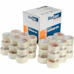 Shurtape® HP 400 Carton Sealing Tape 2" x 55 Yds. 2.5 Mil Clear - Pkg Qty 36 10 Shurtape® HP 400 Carton Sealing Tape 2" x 55 Yds. 2.5 Mil Clear - Pkg Qty 36 -Adhesives, Sealants & Tape Sales 2022 422748
