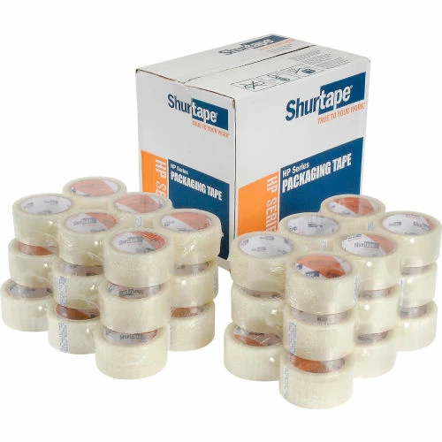 Shurtape® HP 400 Carton Sealing Tape 2" x 55 Yds. 2.5 Mil Clear - Pkg Qty 36 4 Shurtape® HP 400 Carton Sealing Tape 2" x 55 Yds. 2.5 Mil Clear - Pkg Qty 36 - Image 4